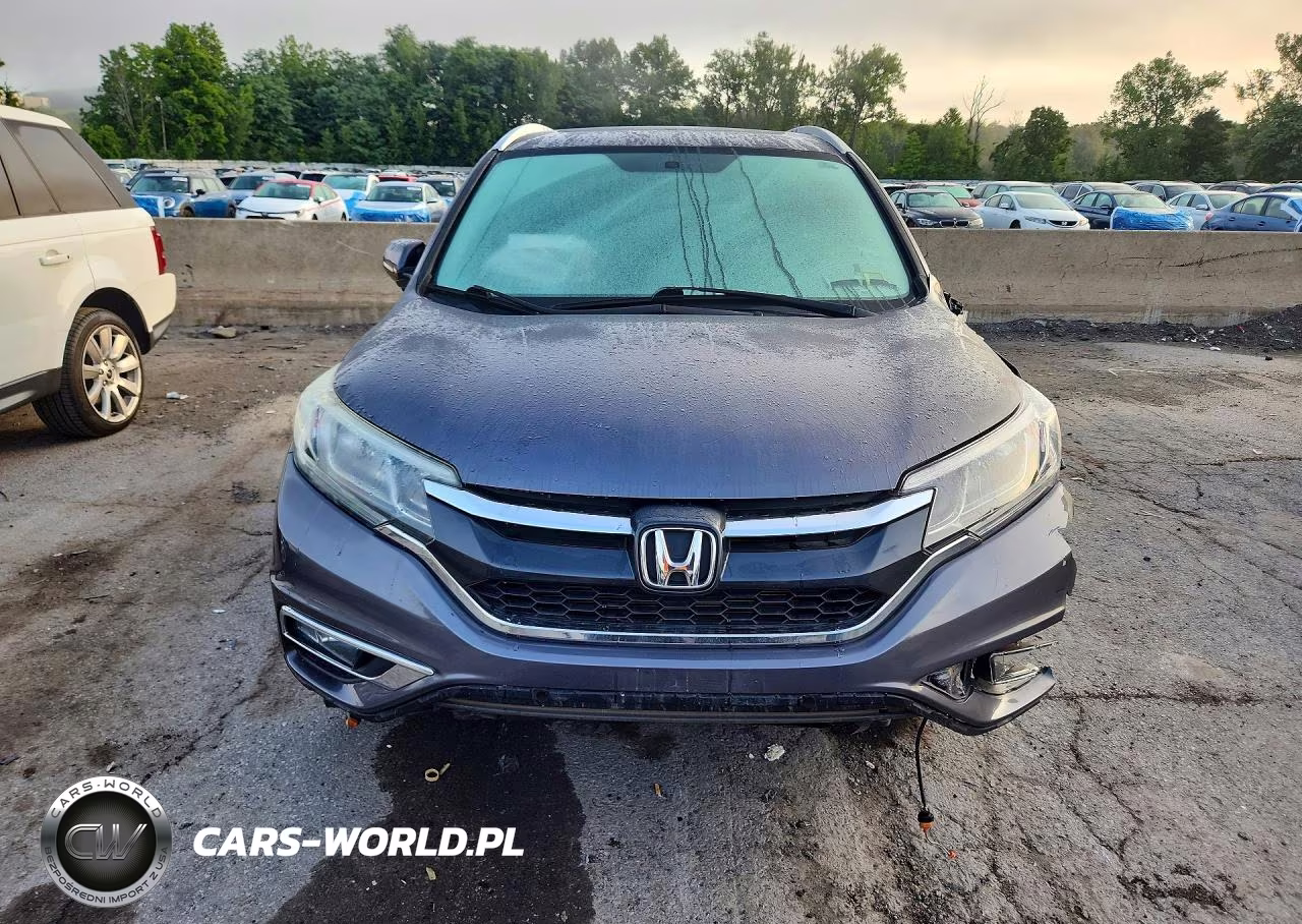 2015 Honda Cr-V Exl VIN:5J6RM4H72FL052431 - 5
