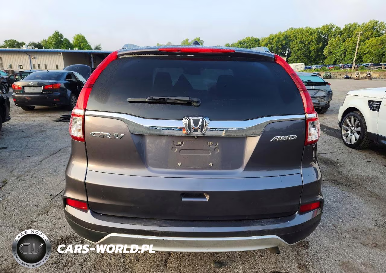 2015 Honda Cr-V Exl VIN:5J6RM4H72FL052431 - 6