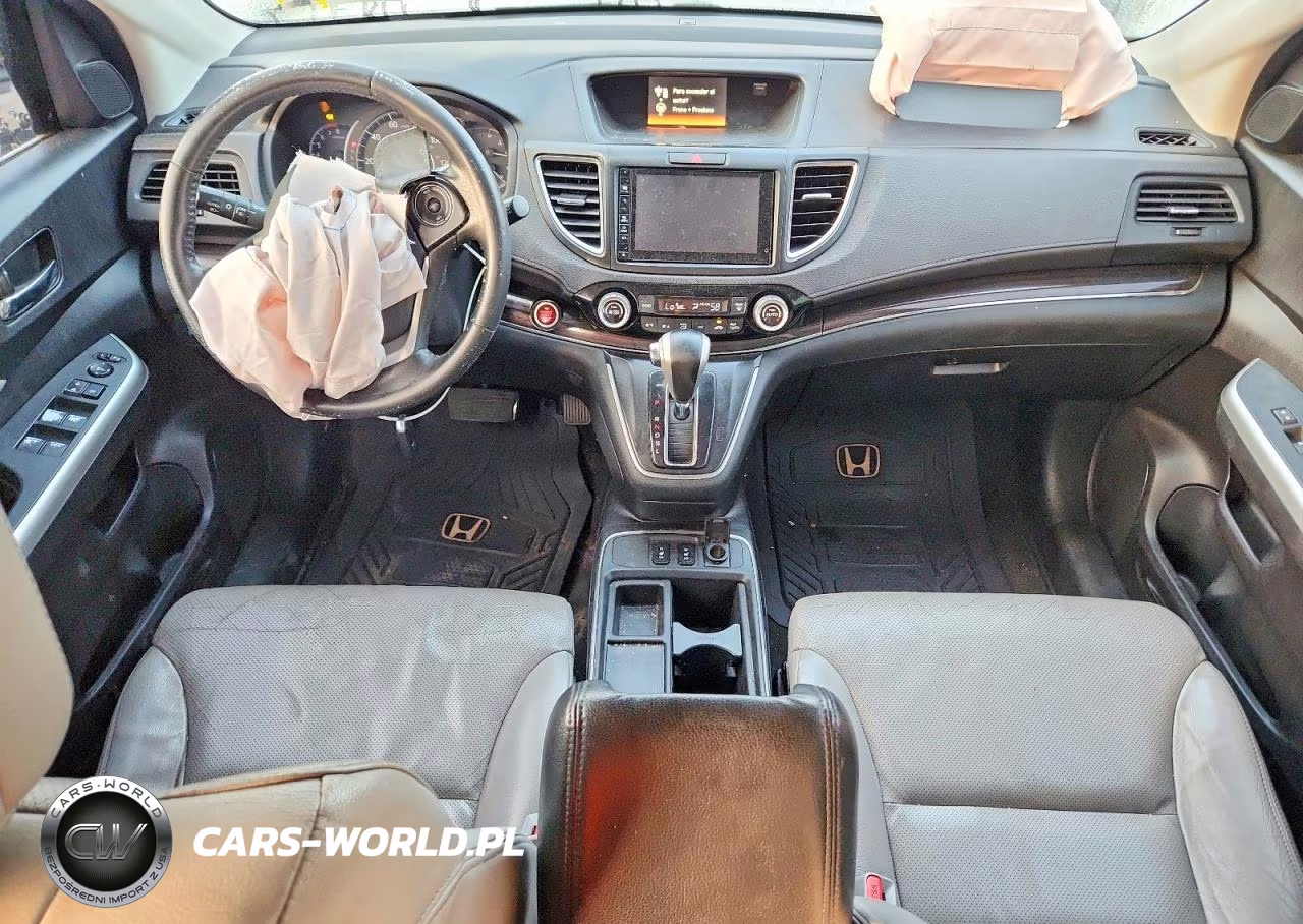 2015 Honda Cr-V Exl VIN:5J6RM4H72FL052431 - 8