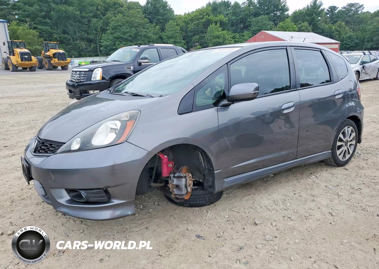 2013 Honda Fit Sport
