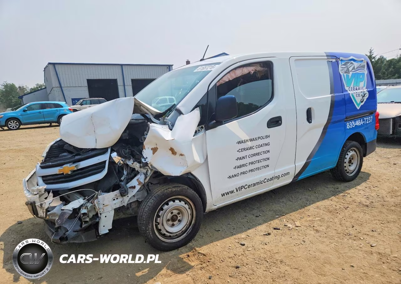 2017 Chevrolet City Express Lt – zdjęcie 1 z 12