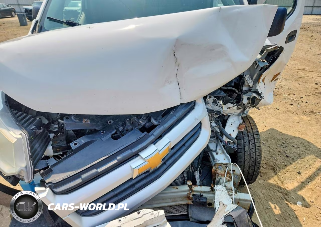 2017 Chevrolet City Express Lt VIN:3N63M0ZN1HK713152 - 11
