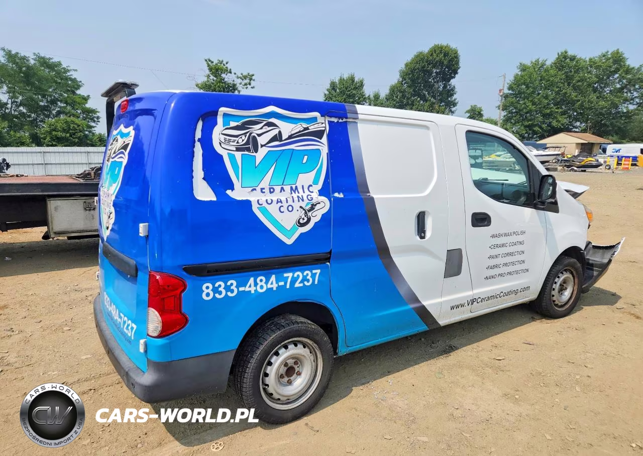 2017 Chevrolet City Express Lt VIN:3N63M0ZN1HK713152 - 3