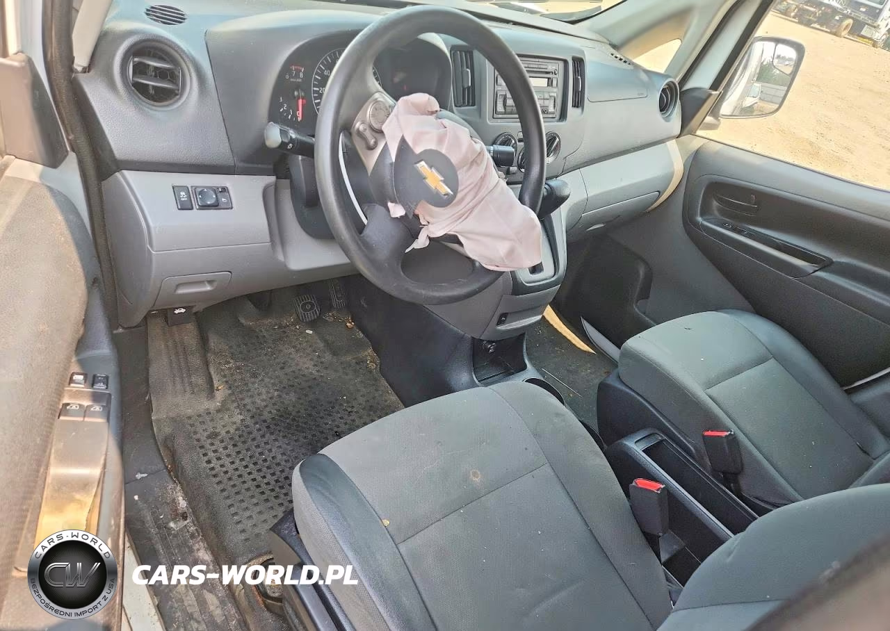 2017 Chevrolet City Express Lt VIN:3N63M0ZN1HK713152 - 8