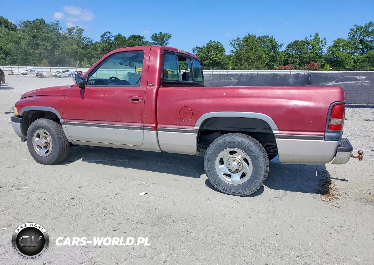 1995 Dodge Ram 1500 VIN:1B7HC16Y7SS369877 - 2