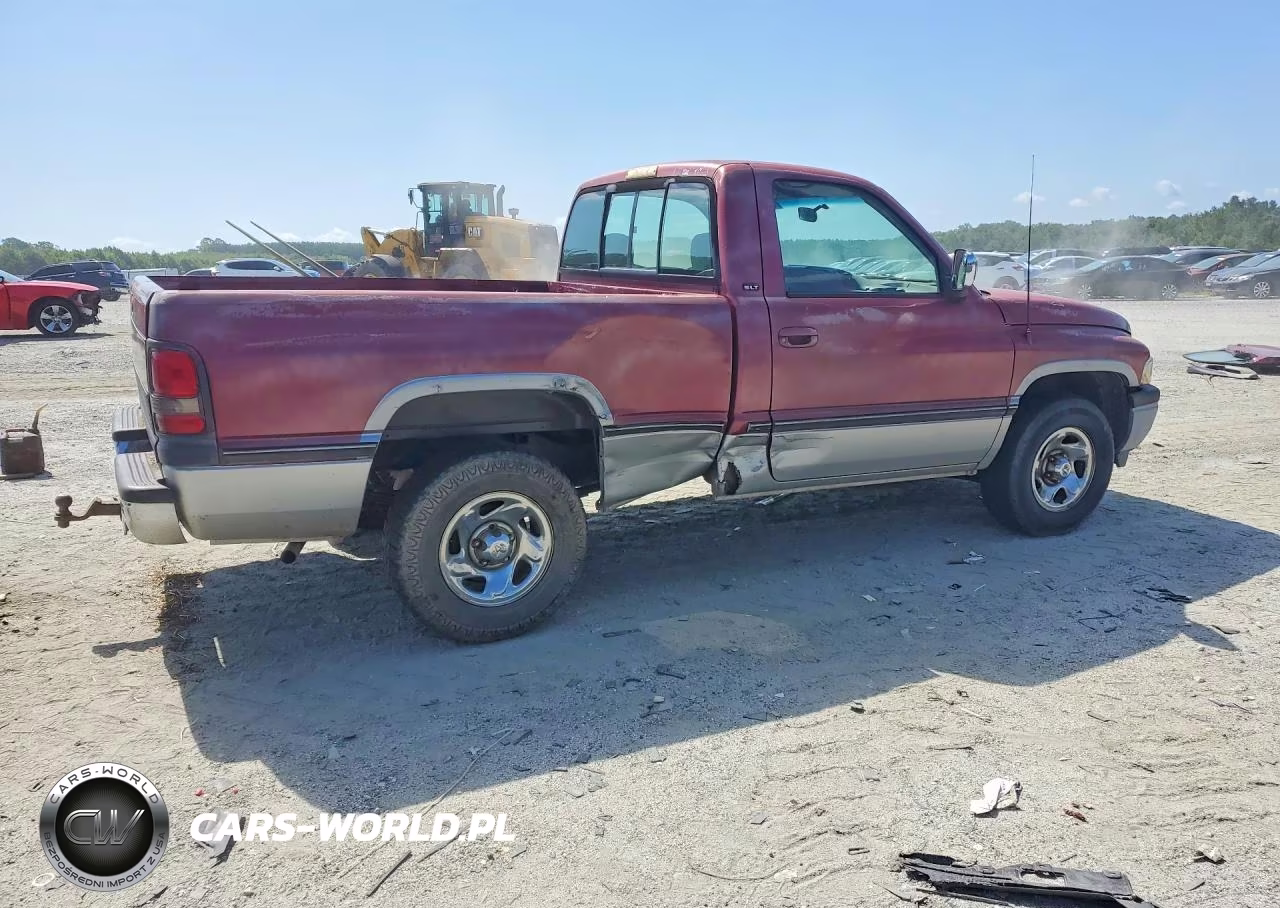 1995 Dodge Ram 1500 VIN:1B7HC16Y7SS369877 - 3