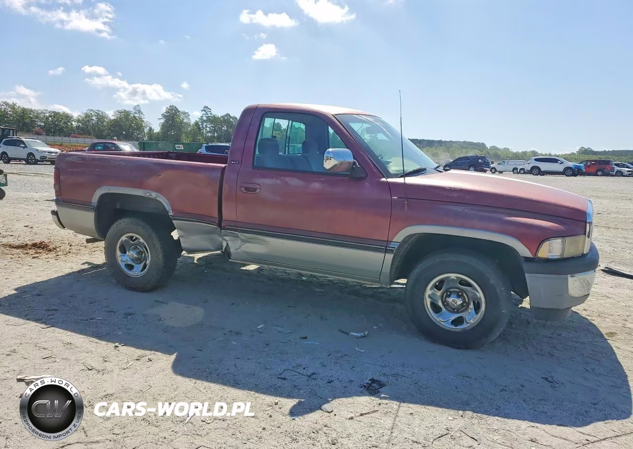 1995 Dodge Ram 1500 VIN:1B7HC16Y7SS369877 - 4
