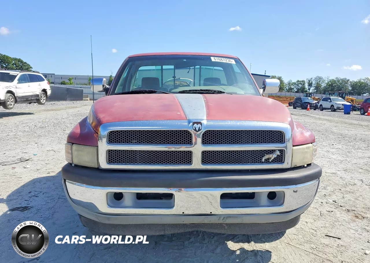 1995 Dodge Ram 1500 VIN:1B7HC16Y7SS369877 - 5