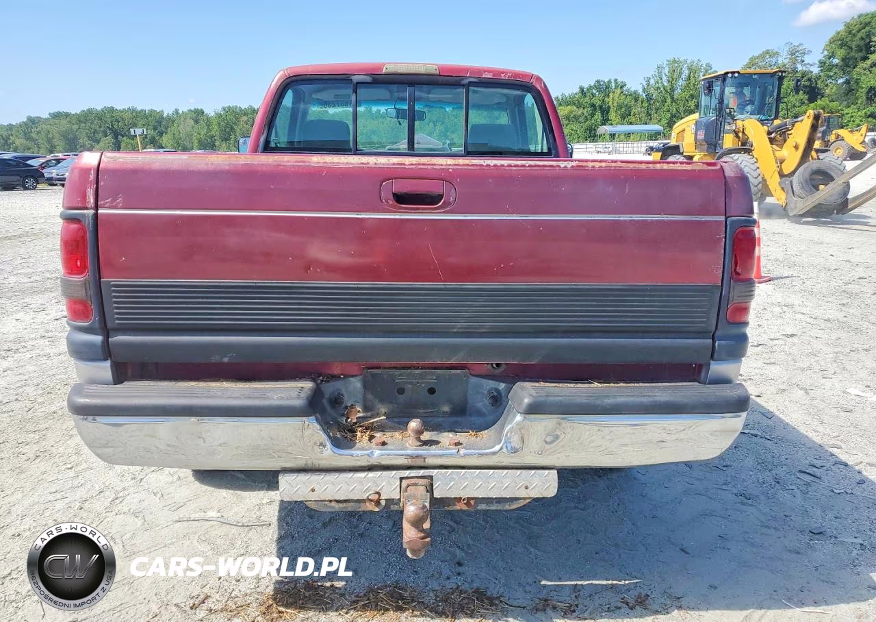 1995 Dodge Ram 1500 VIN:1B7HC16Y7SS369877 - 6