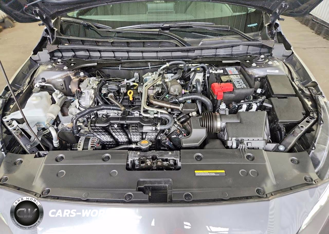 2026 Nissan Altima Sv VIN:1N4BL4DW5TN330459 - 11