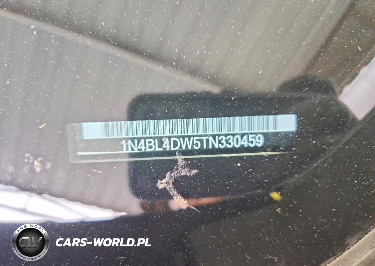 2026 Nissan Altima Sv VIN:1N4BL4DW5TN330459 - 12