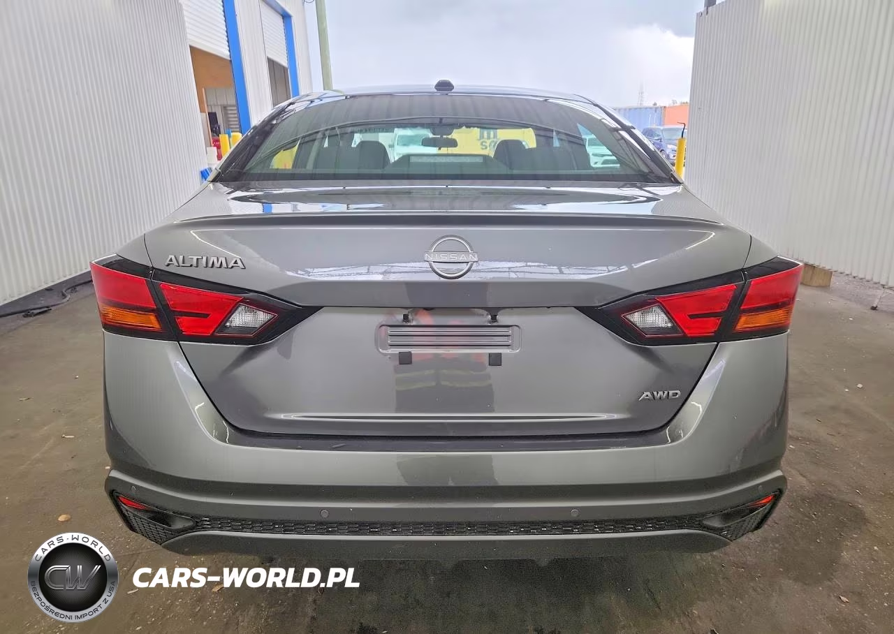 2026 Nissan Altima Sv VIN:1N4BL4DW5TN330459 - 6