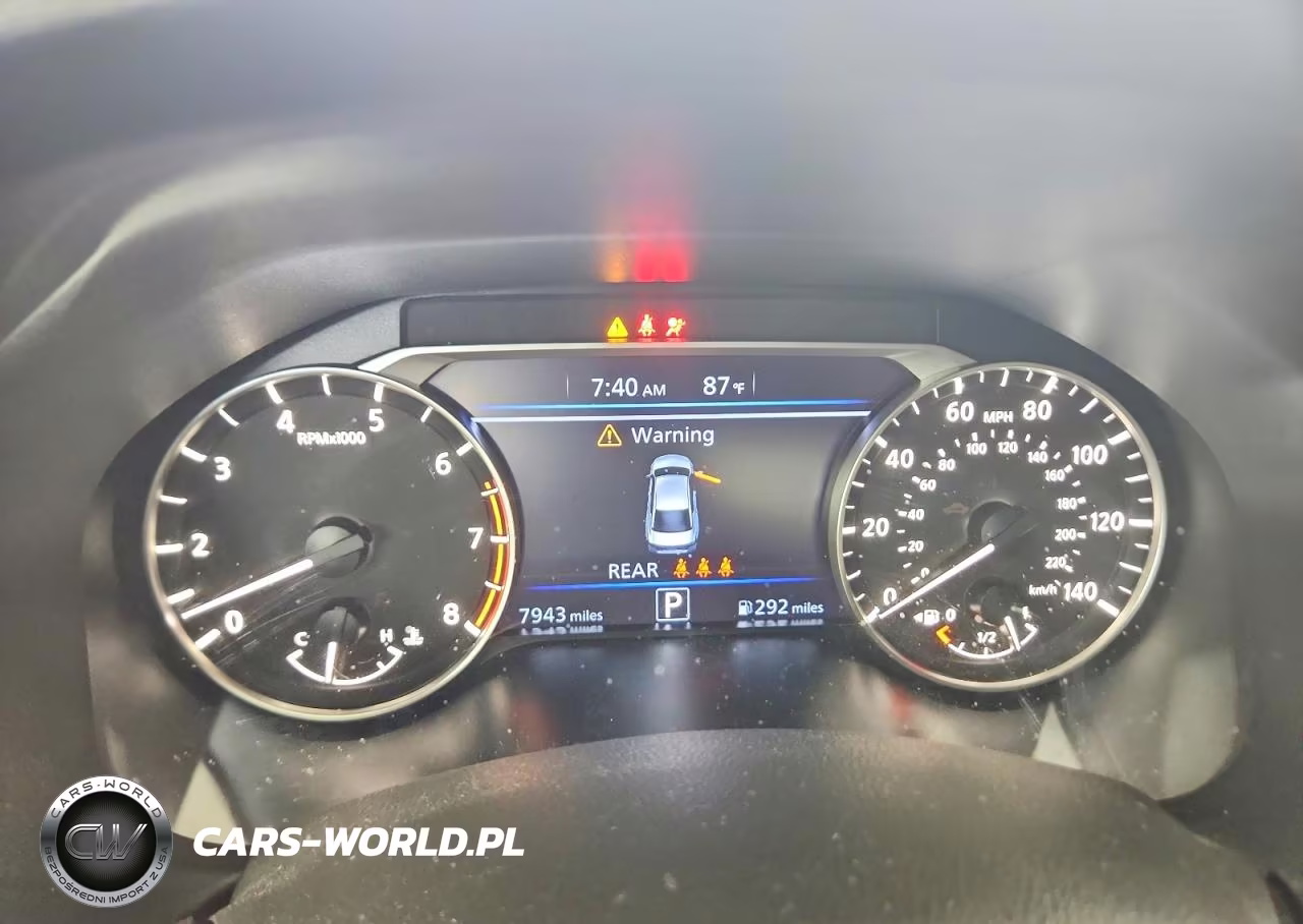 2026 Nissan Altima Sv VIN:1N4BL4DW5TN330459 - 9