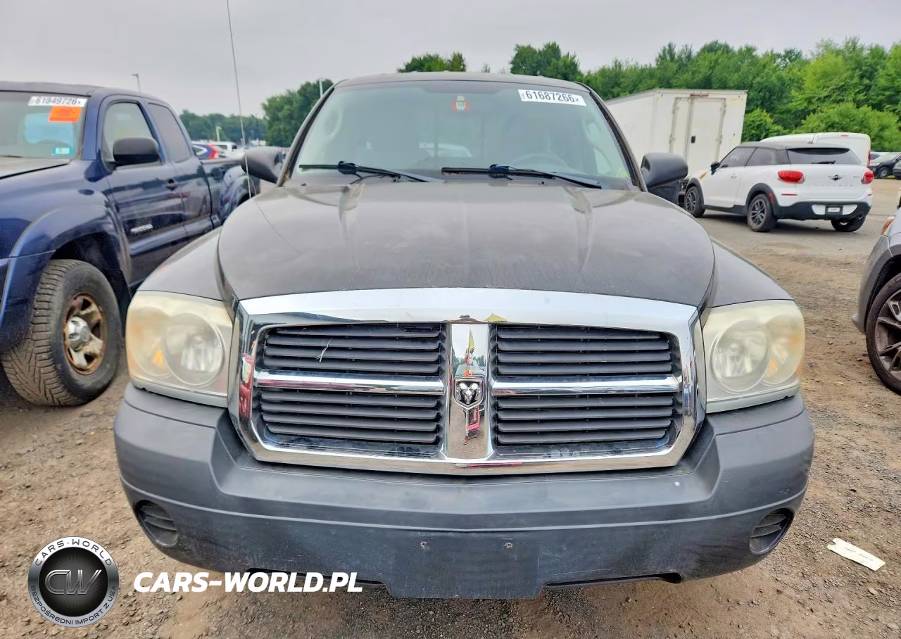 2005 Dodge Dakota St VIN:1D7HW22K05S332162 - 5