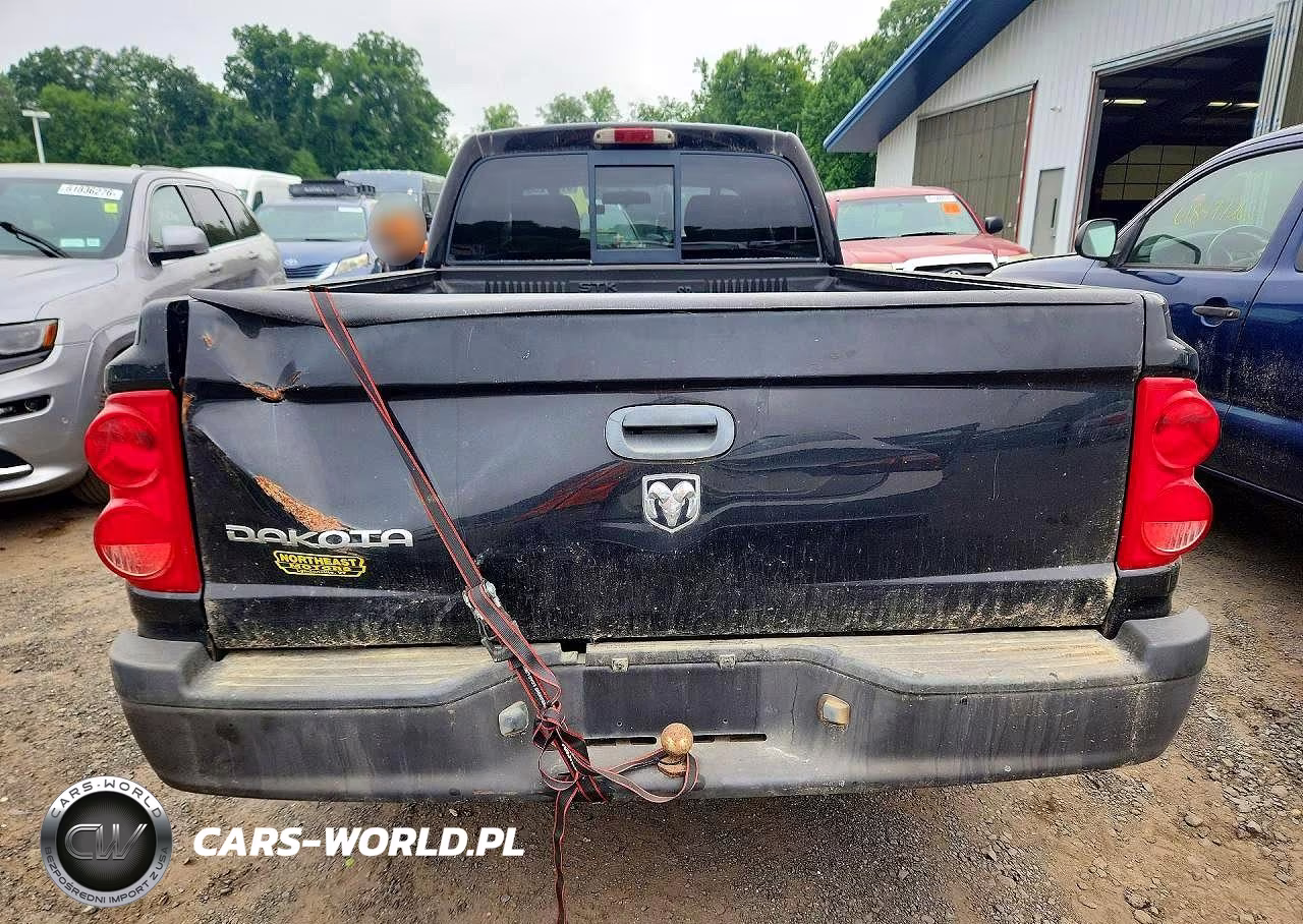 2005 Dodge Dakota St VIN:1D7HW22K05S332162 - 6