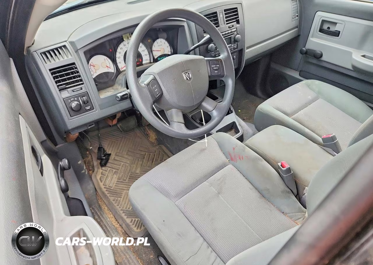 2005 Dodge Dakota St VIN:1D7HW22K05S332162 - 8
