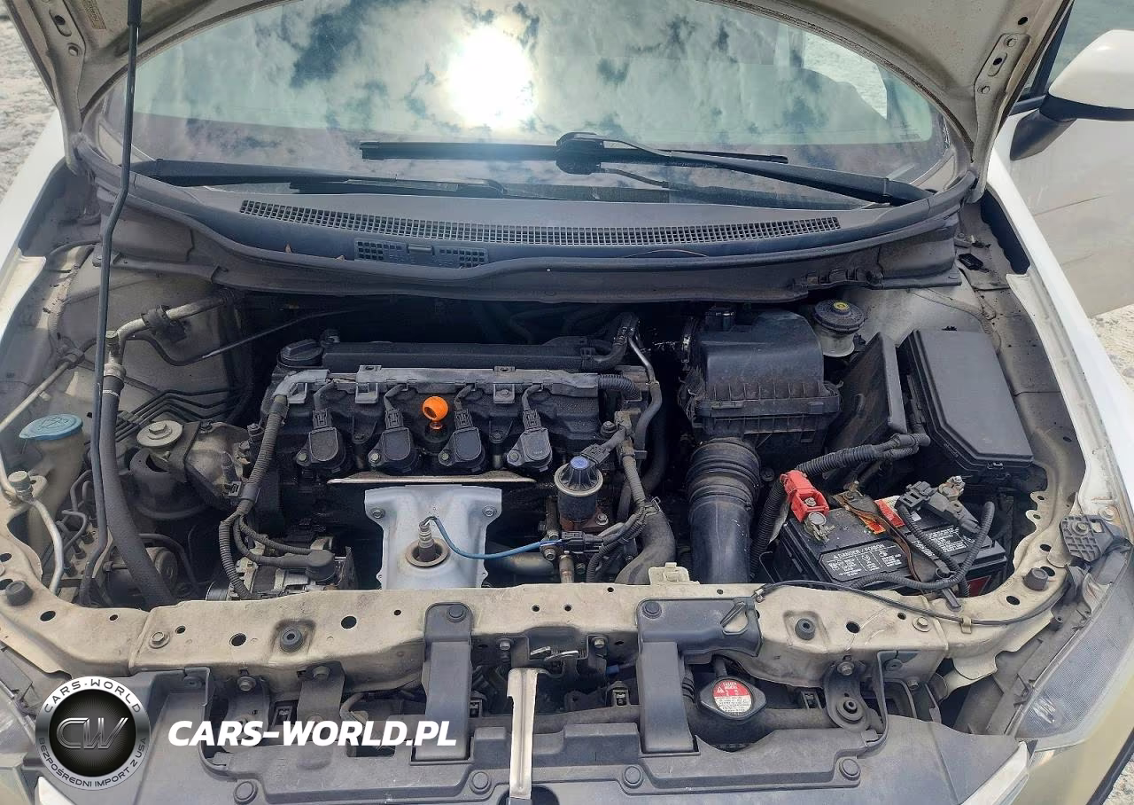 2012 Honda Civic Lx VIN:19XFB2F57CE001984 - 11