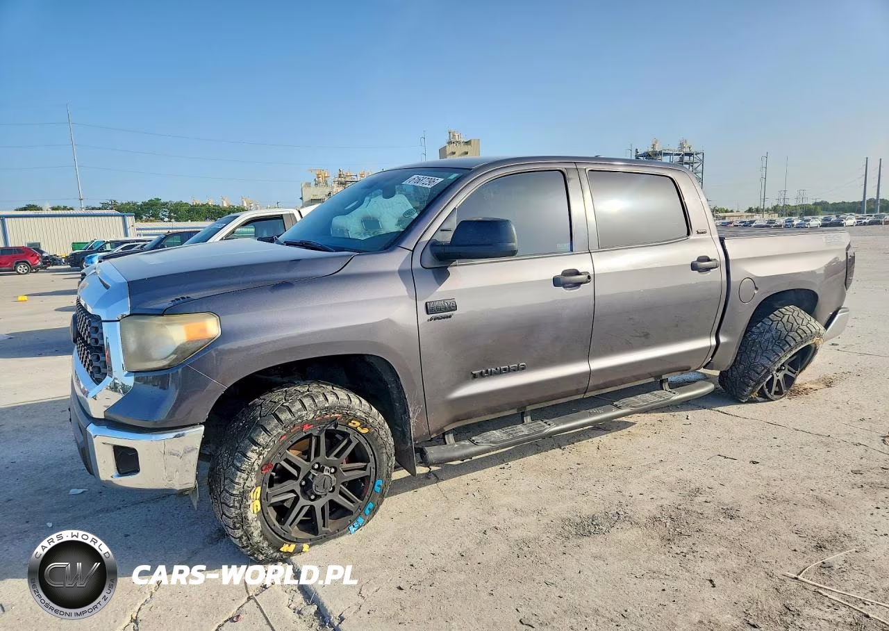 2020 Toyota Tundra Crewmax Sr5