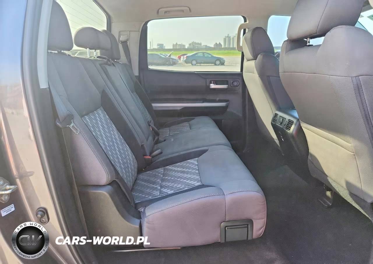 2020 Toyota Tundra Crewmax Sr5 VIN:5TFEY5F19LX259755 - 10