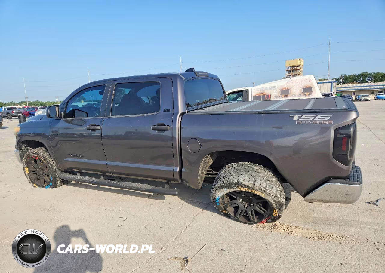 2020 Toyota Tundra Crewmax Sr5 VIN:5TFEY5F19LX259755 - 2