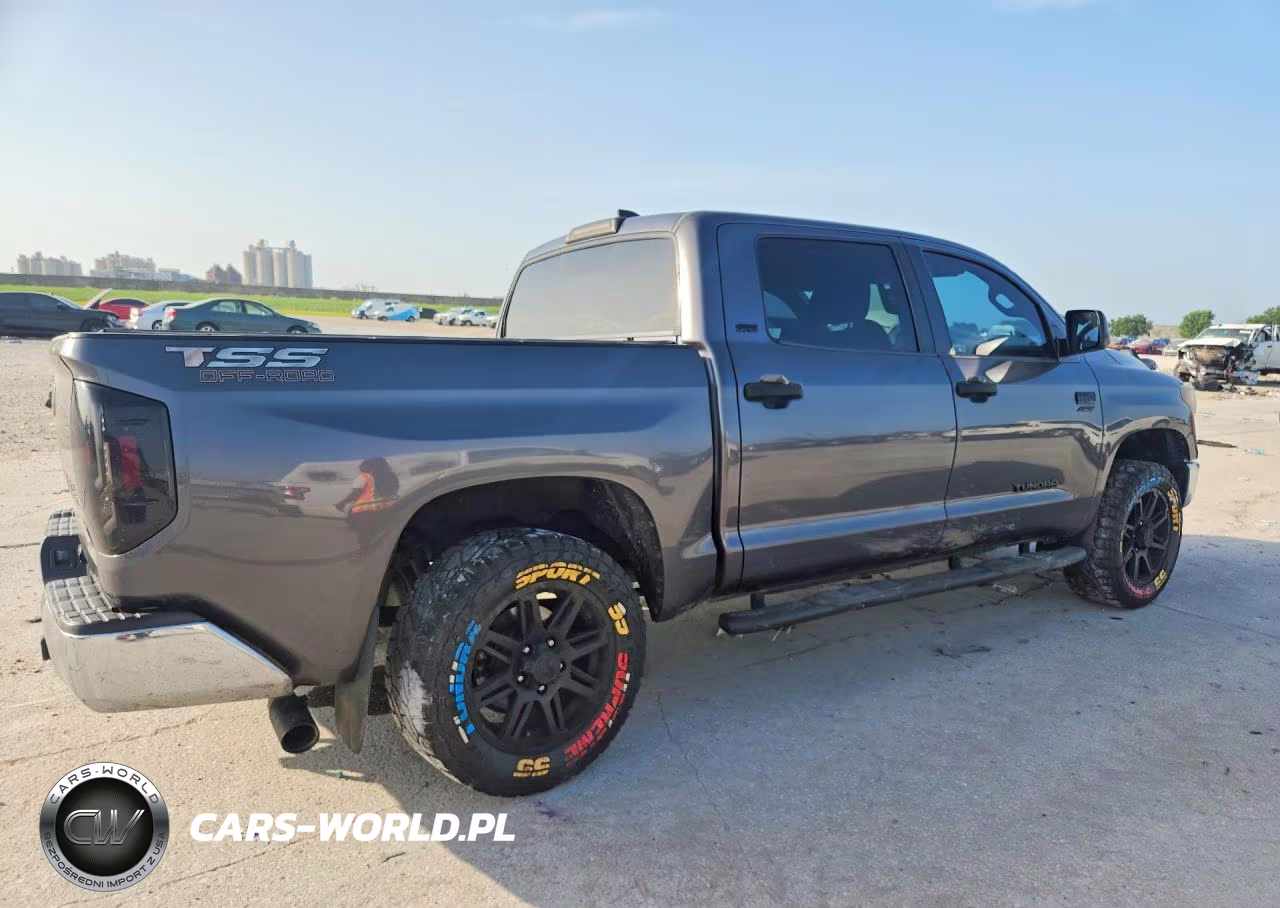 2020 Toyota Tundra Crewmax Sr5 VIN:5TFEY5F19LX259755 - 3
