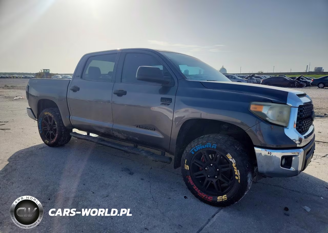 2020 Toyota Tundra Crewmax Sr5 VIN:5TFEY5F19LX259755 - 4