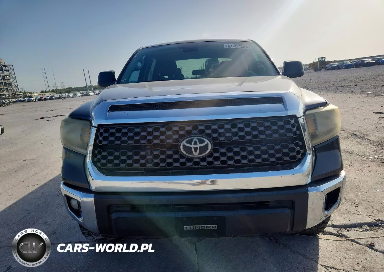 2020 Toyota Tundra Crewmax Sr5 VIN:5TFEY5F19LX259755 - 5