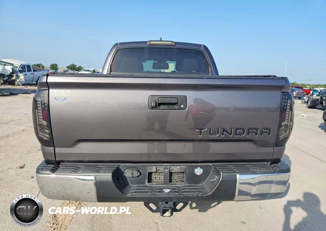 2020 Toyota Tundra Crewmax Sr5 VIN:5TFEY5F19LX259755 - 6