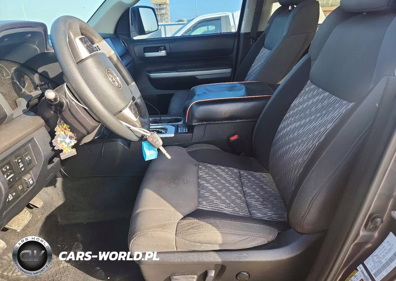 2020 Toyota Tundra Crewmax Sr5 VIN:5TFEY5F19LX259755 - 7