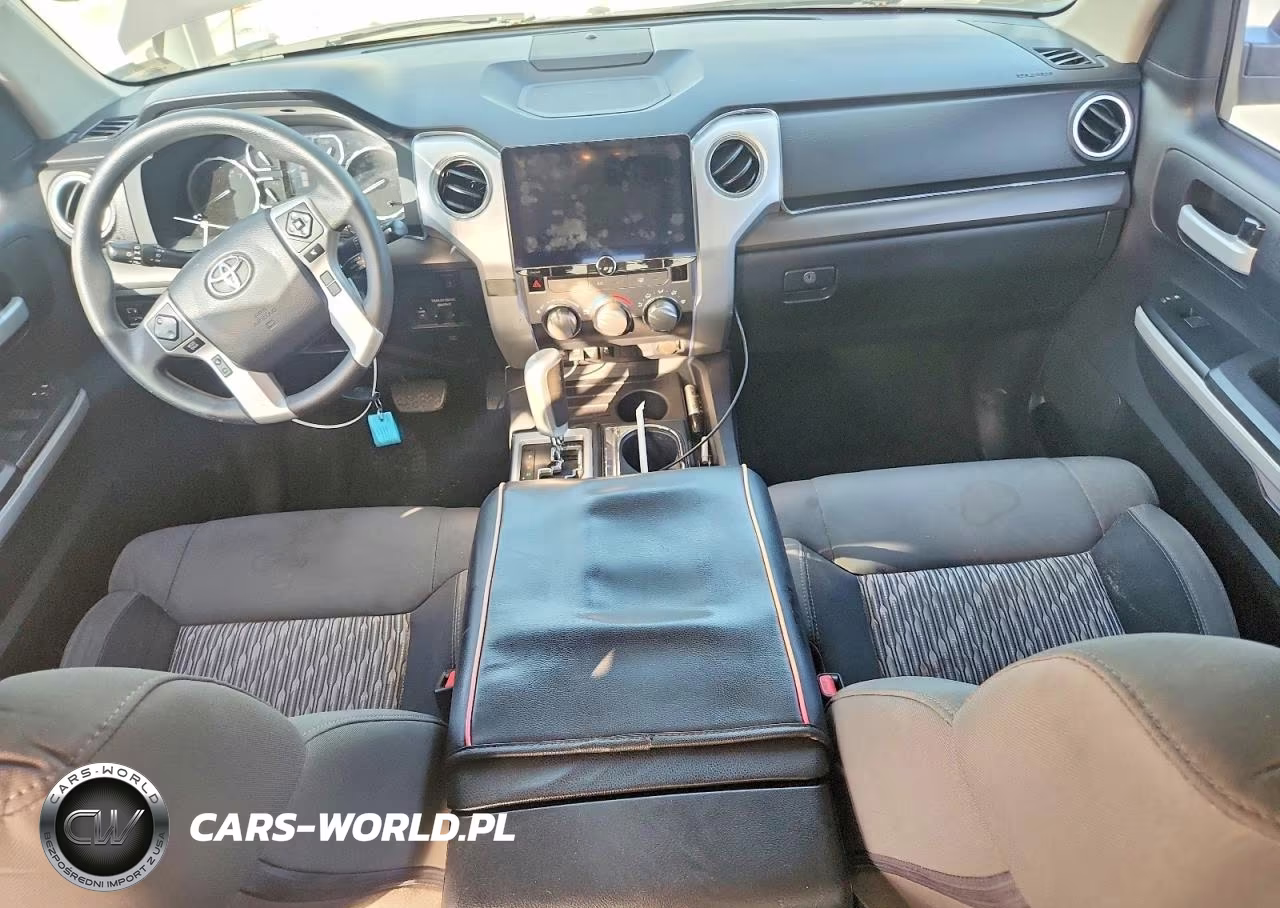 2020 Toyota Tundra Crewmax Sr5 VIN:5TFEY5F19LX259755 - 8