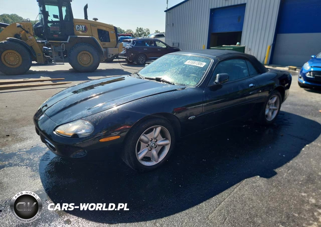 1999 Jaguar Xk8
