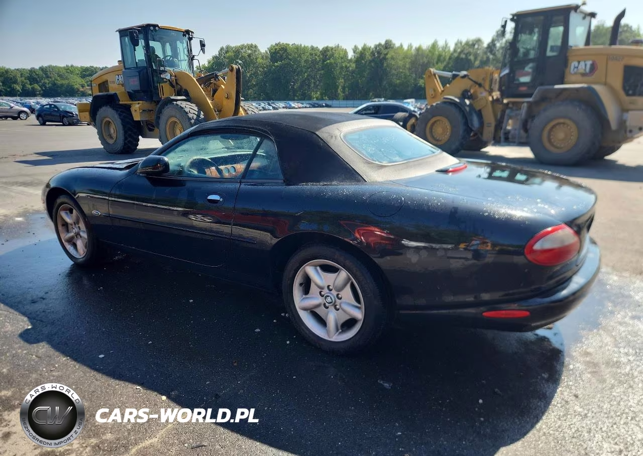1999 Jaguar Xk8 VIN:SAJGX204XXC041884 - 2