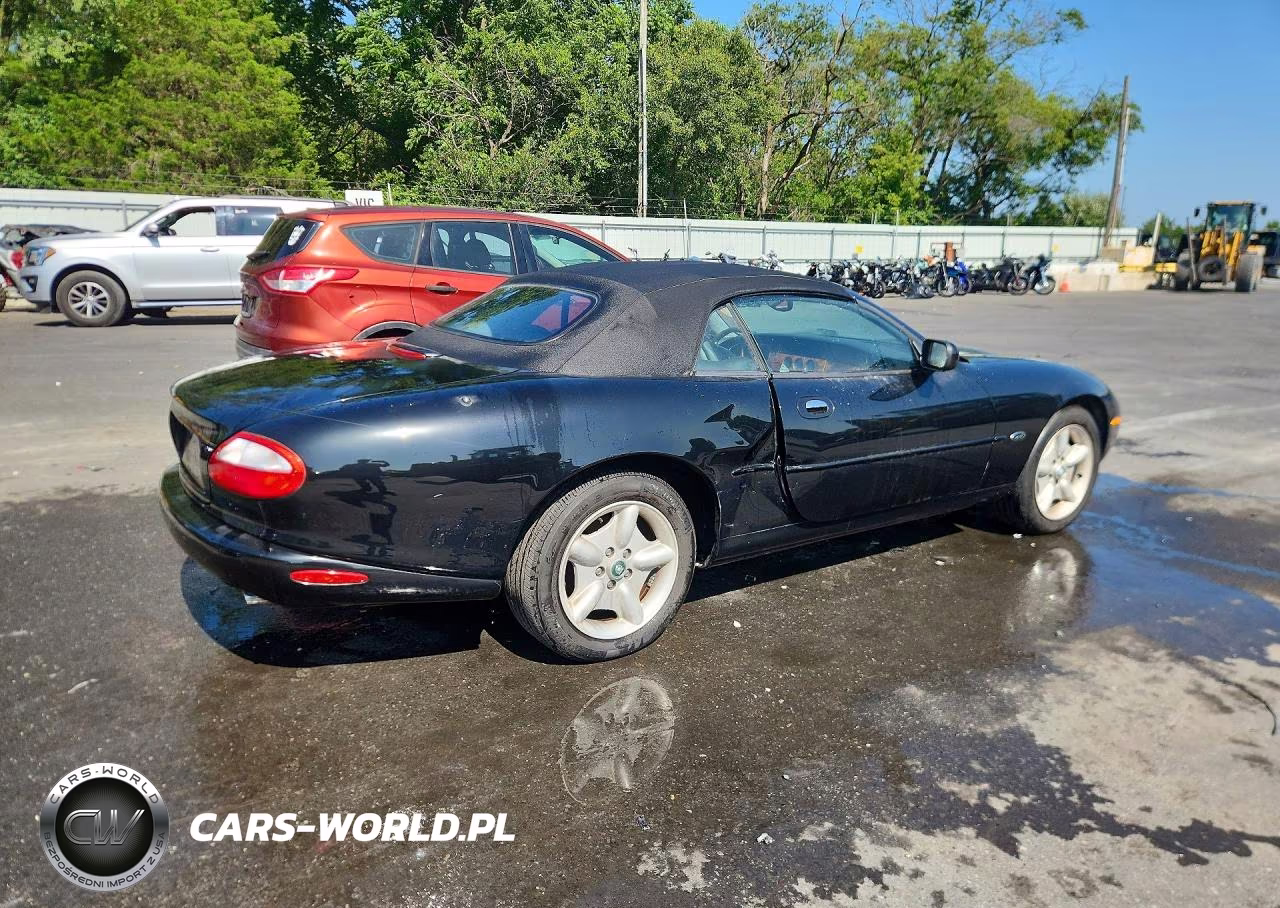 1999 Jaguar Xk8 VIN:SAJGX204XXC041884 - 3