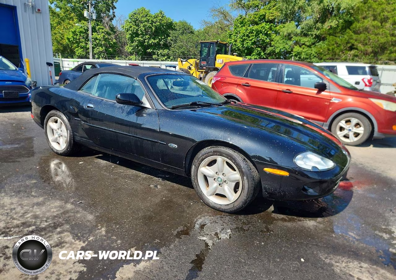 1999 Jaguar Xk8 VIN:SAJGX204XXC041884 - 4