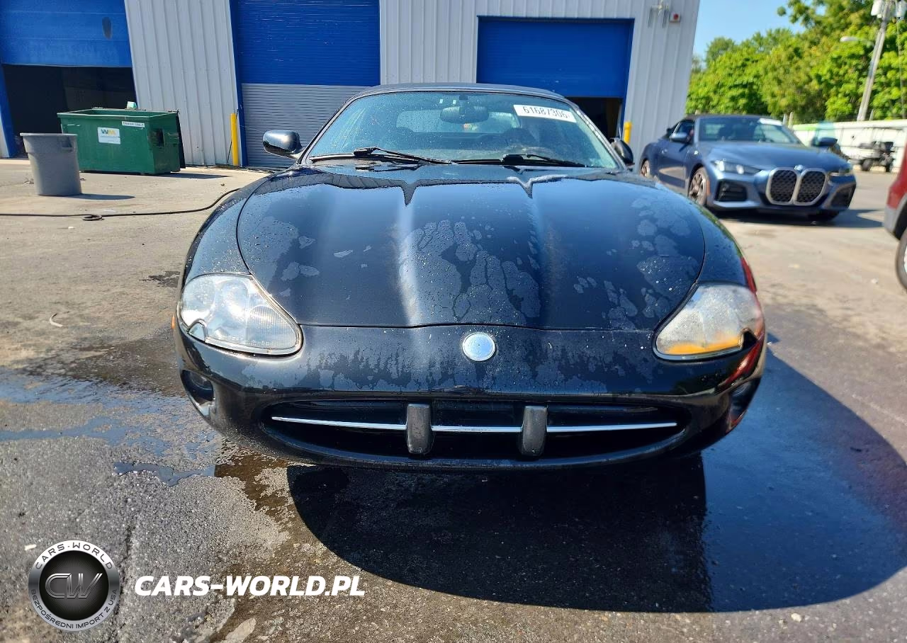 1999 Jaguar Xk8 VIN:SAJGX204XXC041884 - 5