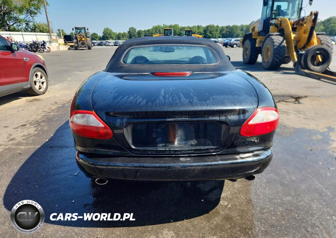 1999 Jaguar Xk8 VIN:SAJGX204XXC041884 - 6