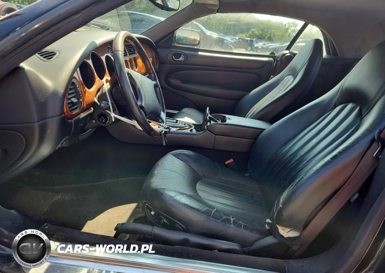 1999 Jaguar Xk8 VIN:SAJGX204XXC041884 - 7