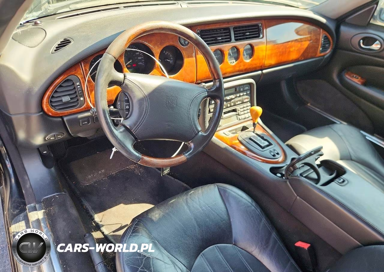 1999 Jaguar Xk8 VIN:SAJGX204XXC041884 - 8