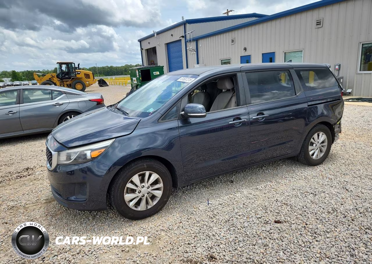 2016 Kia Sedona L – zdjęcie 1 z 13