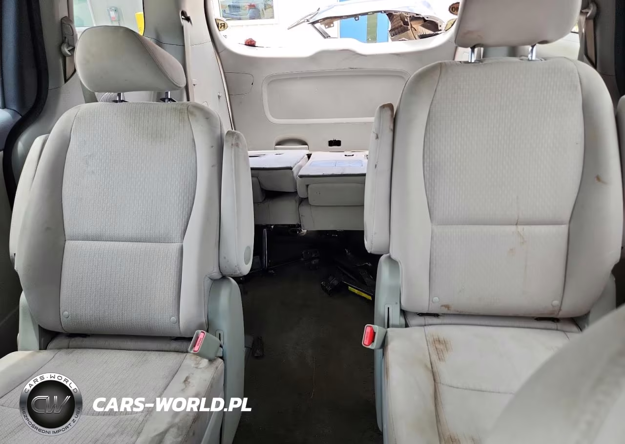 2016 Kia Sedona L VIN:KNDMA5C1XG6190932 - 10