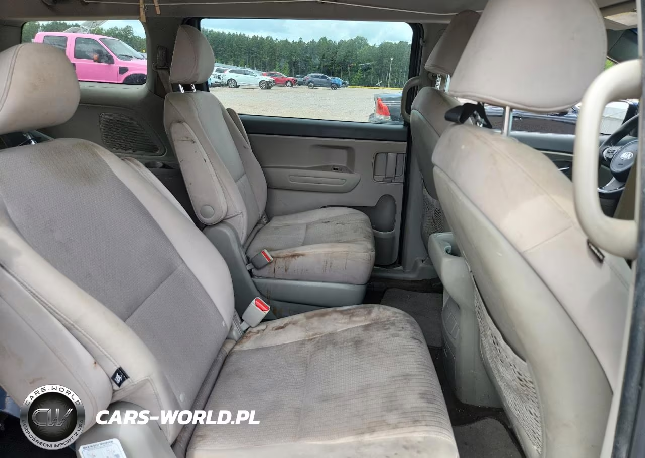 2016 Kia Sedona L VIN:KNDMA5C1XG6190932 - 11