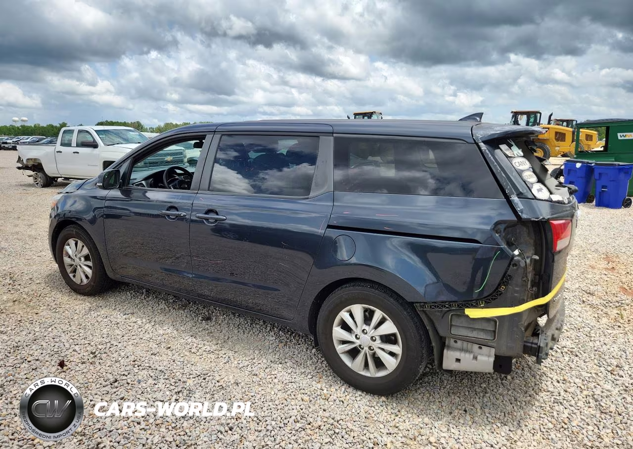 2016 Kia Sedona L VIN:KNDMA5C1XG6190932 - 2
