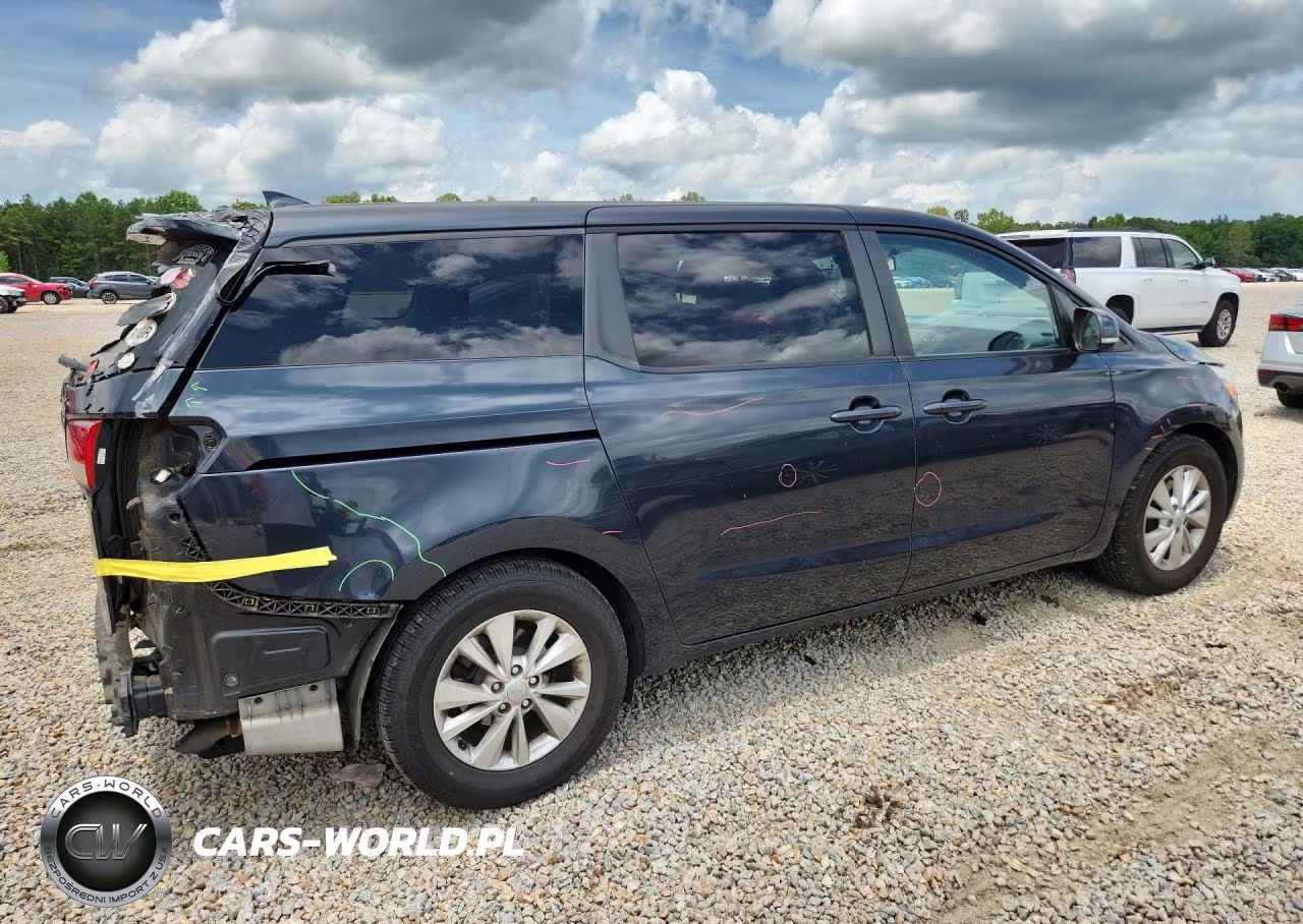 2016 Kia Sedona L VIN:KNDMA5C1XG6190932 - 3