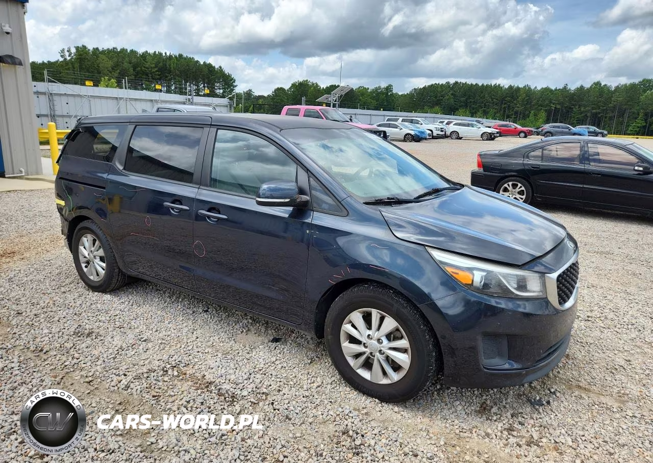 2016 Kia Sedona L VIN:KNDMA5C1XG6190932 - 4