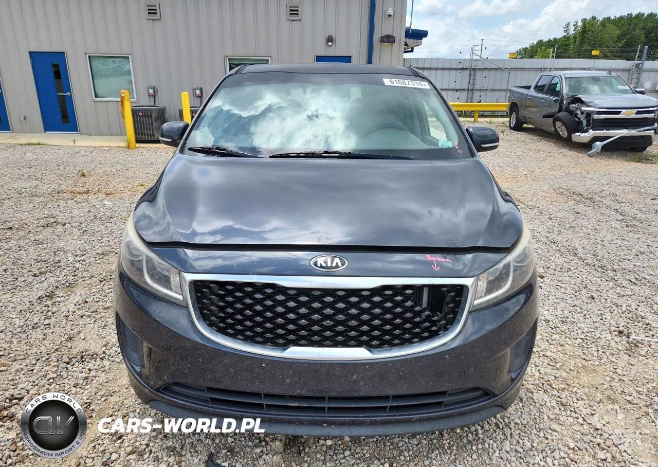 2016 Kia Sedona L VIN:KNDMA5C1XG6190932 - 5