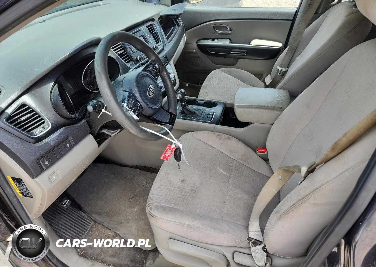 2016 Kia Sedona L VIN:KNDMA5C1XG6190932 - 7