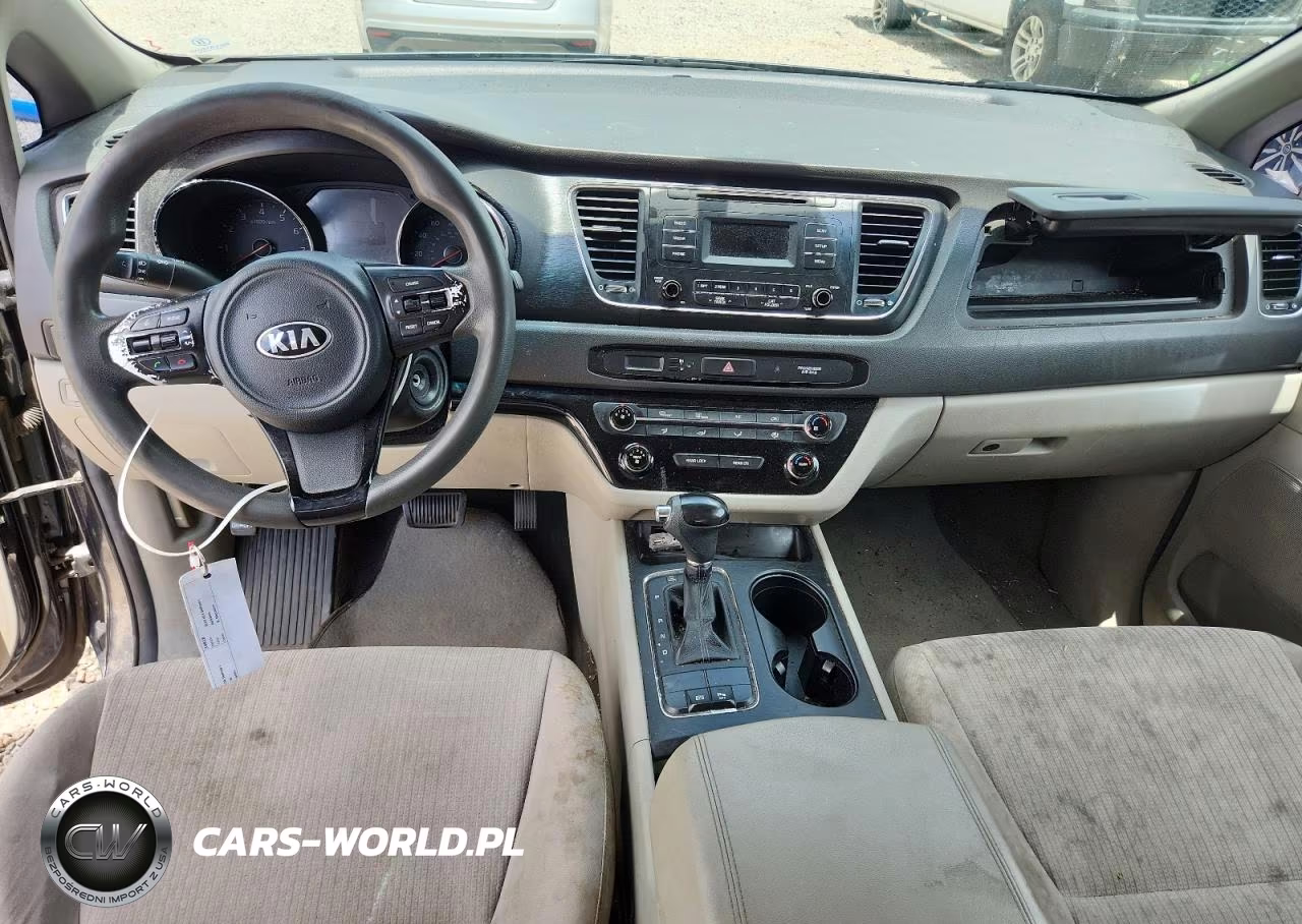 2016 Kia Sedona L VIN:KNDMA5C1XG6190932 - 8