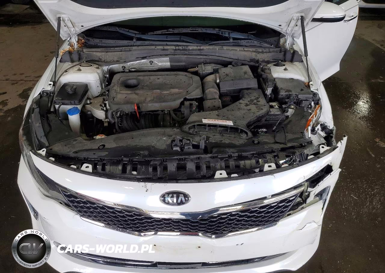 2018 Kia Optima Ex VIN:5XXGU4L36JG256336 - 11