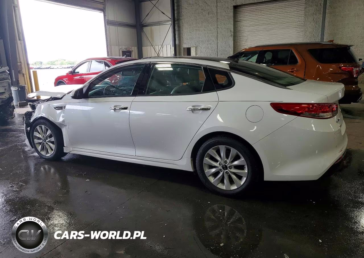 2018 Kia Optima Ex VIN:5XXGU4L36JG256336 - 2