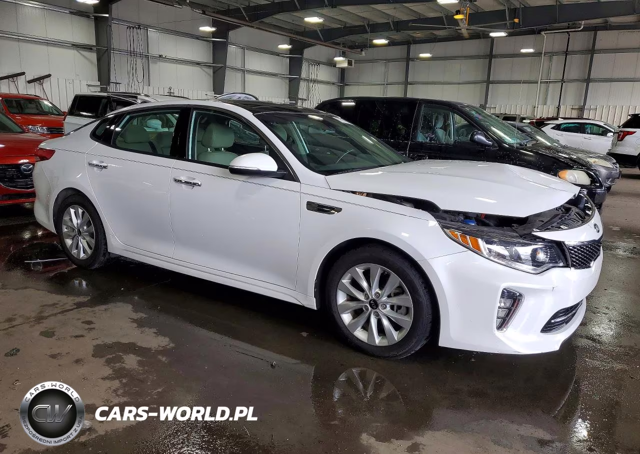 2018 Kia Optima Ex VIN:5XXGU4L36JG256336 - 4